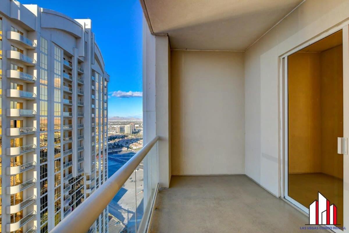 Mgm Signature-33-711 F1 Track & Strip View Balcony ลาสเวกัส ภายนอก รูปภาพ