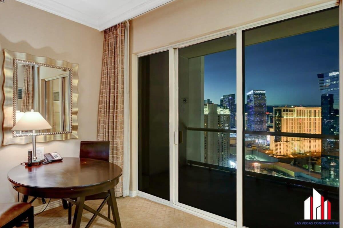Mgm Signature-33-711 F1 Track & Strip View Balcony ลาสเวกัส ภายนอก รูปภาพ