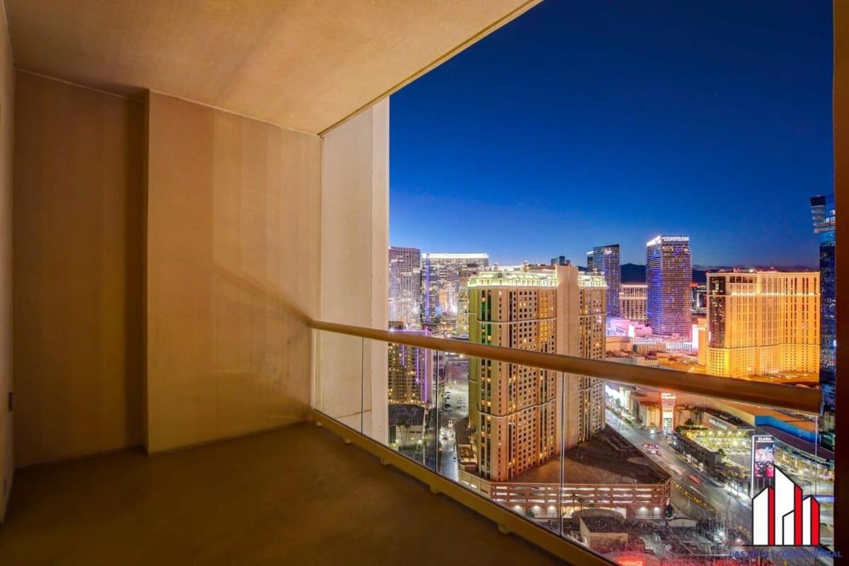 Mgm Signature-33-711 F1 Track & Strip View Balcony ลาสเวกัส ภายนอก รูปภาพ