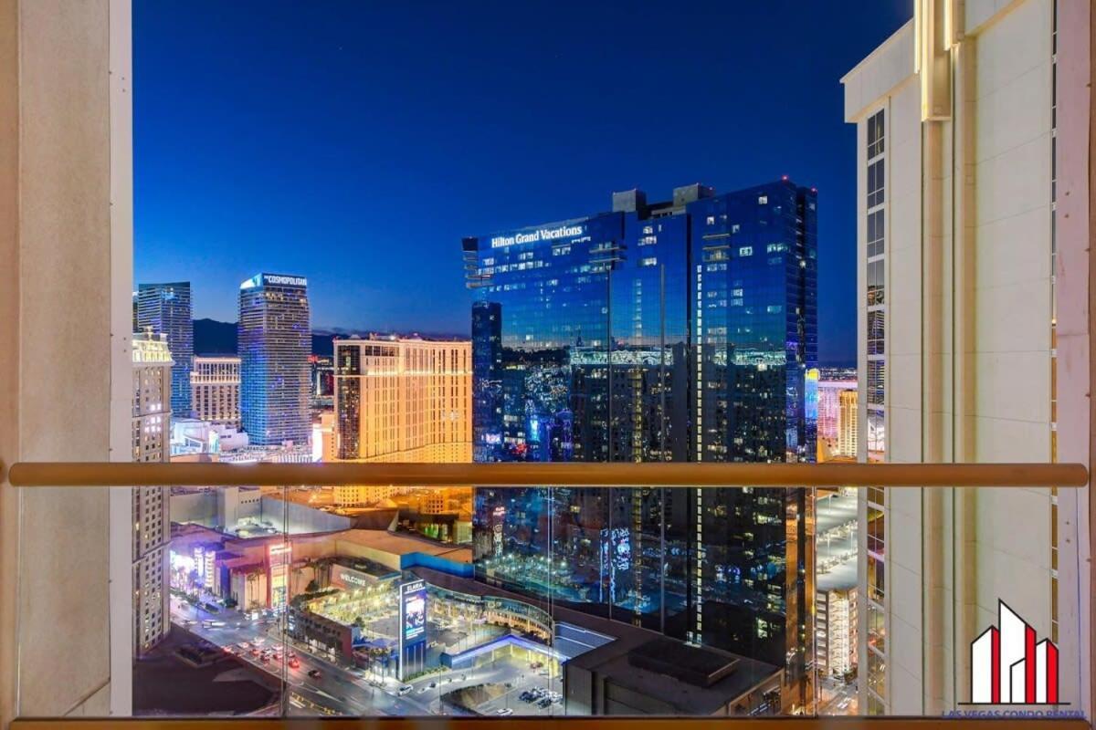 Mgm Signature-33-711 F1 Track & Strip View Balcony ลาสเวกัส ภายนอก รูปภาพ