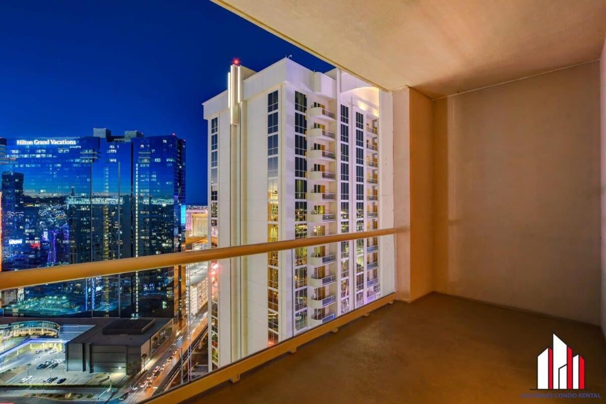 Mgm Signature-33-711 F1 Track & Strip View Balcony ลาสเวกัส ภายนอก รูปภาพ