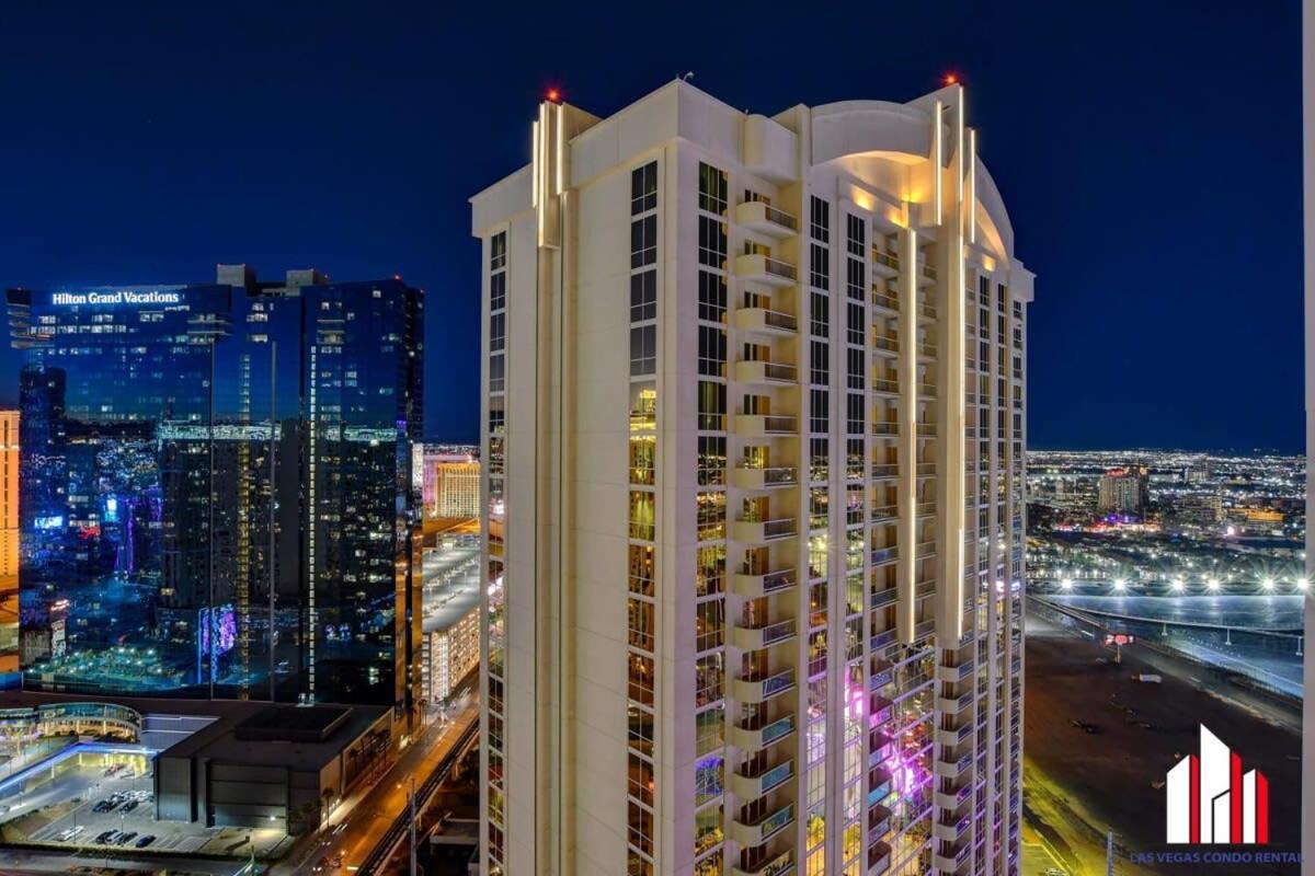 Mgm Signature-33-711 F1 Track & Strip View Balcony ลาสเวกัส ภายนอก รูปภาพ